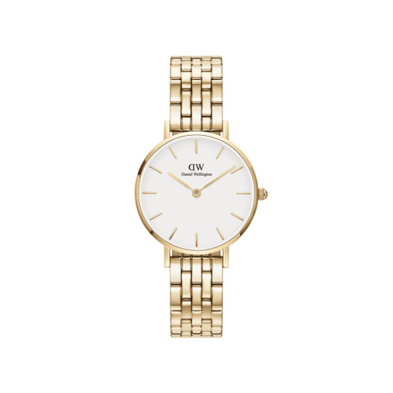 Daniel Wellington DW00100614 ženski sat Petite Gold Tone Minimalist White Dial 28mm