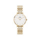 Daniel Wellington DW00100614 ženski sat Petite Gold Tone Minimalist White Dial 28mm