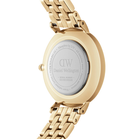 Daniel Wellington DW00100614 ženski sat Petite Gold Tone Minimalist White Dial 28mm