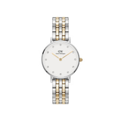 Daniel Wellington DW00100616 ženski sat Petite Lumine Crystals Two Tone Minimalist White Dial 28mm