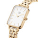 Daniel Wellington DW00100622 ženski sat Quadro Gold Tone Minimalist White Dial 20mm