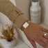 Daniel Wellington DW00100622 ženski sat Quadro Gold Tone Minimalist White Dial 20mm