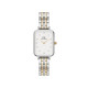 Daniel Wellington DW00100625 ženski sat Quadro Two Tone Silver Gold White Dial 20mm