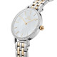 Daniel Wellington DW00100665 ženski sat Petite Two Tone Silver Gold Mother of Pearl Dial 28mm