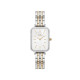 Daniel Wellington DW00100671 ženski sat Quadro Two Tone Silver Gold Mother of Pearl Dial 20mm