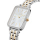 Daniel Wellington DW00100671 ženski sat Quadro Two Tone Silver Gold Mother of Pearl Dial 20mm