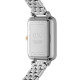 Daniel Wellington DW00100671 ženski sat Quadro Two Tone Silver Gold Mother of Pearl Dial 20mm