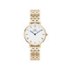Daniel Wellington DW00100682 ženski sat Petite Gold Tone Roman Numerals Cobalt Blue kazaljke 28mm