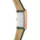 Daniel Wellington DW00100694 ženski sat Bound Rose Gold Tone pravougaoni kožni kaiš Crocodile Emerald Sunray Dial 22mm