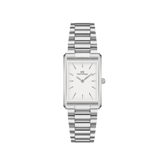 Daniel Wellington DW00100700 ženski sat Bound Silver Tone pravougaoni White Dial 22mm