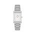 Daniel Wellington DW00100700 ženski sat Bound Silver Tone pravougaoni White Dial 22mm