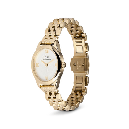 Daniel Wellington DW00100803 ženski sat Ophelia Mini Gold Tone Sunray Dial 22mm