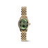 Daniel Wellington DW00100804 ženski sat Ophelia Mini Gold Tone Olive Green Sunray Dial 22mm