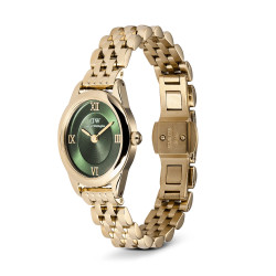 Daniel Wellington DW00100804 ženski sat Ophelia Mini Gold Tone Olive Green Sunray Dial 22mm