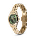 Daniel Wellington DW00100804 ženski sat Ophelia Mini Gold Tone Olive Green Sunray Dial 22mm