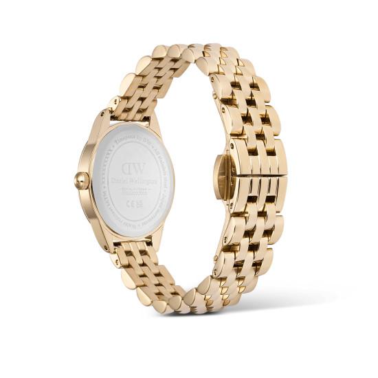 Daniel Wellington DW00100804 ženski sat Ophelia Mini Gold Tone Olive Green Sunray Dial 22mm