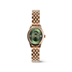 Daniel Wellington DW00100806 ženski sat Ophelia Mini Rose Gold Tone Olive Green Sunray Dial 22mm