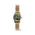 Daniel Wellington DW00100806 ženski sat Ophelia Mini Rose Gold Tone Olive Green Sunray Dial 22mm