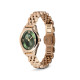 Daniel Wellington DW00100806 ženski sat Ophelia Mini Rose Gold Tone Olive Green Sunray Dial 22mm