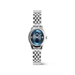 Daniel Wellington DW00100807 ženski sat Ophelia Mini Silver Tone Arctic Blue Sunray Dial 22mm