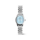 Daniel Wellington DW00100809 ženski sat Ophelia Mini Silver Tone Laight Capri Blue Sunray Dial 22mm