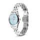 Daniel Wellington DW00100809 ženski sat Ophelia Mini Silver Tone Laight Capri Blue Sunray Dial 22mm