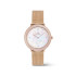 Daniel Wellington DW00100823 ženski sat Crystalline Bezel Rose Gold Melrose Mesh Band Mother of Pearl Dial 32mm