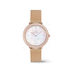 Daniel Wellington DW00100823 ženski sat Crystalline Bezel Rose Gold Melrose Mesh Band Mother of Pearl Dial 32mm