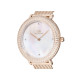 Daniel Wellington DW00100823 ženski sat Crystalline Bezel Rose Gold Melrose Mesh Band Mother of Pearl Dial 32mm