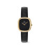 Daniel Wellington DW00100880 ženski sat Margot Gold Tone Black Croc kožni kaiš Onyx Ceramic Dial 24mm