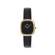 Daniel Wellington DW00100880 ženski sat Margot Gold Tone Black Croc kožni kaiš Onyx Ceramic Dial 24mm