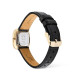 Daniel Wellington DW00100880 ženski sat Margot Gold Tone Black Croc kožni kaiš Onyx Ceramic Dial 24mm