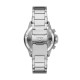 Emporio Armani AR11681 muški sat World Explorer Solar Chronograph Silver Stainless Steel Sapphire Crystal Blue Sunray Dial 43mm