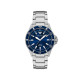 Emporio Armani AR11697 muški sat World Explorer Solar Stainless Steel Sapphire Crystal Sunray Marine Blue Dial 42mm