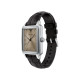 Emporio Armani AR11756 muški sat Classic Vintage Style pravougaoni Brown kožni kaiš Sunray Champagne Dial 36mm Old money vibe