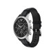 Emporio Armani AR11820 muški sat Archetipo Chronograph Black Sunray Dial 43mm Black kožni kaiš Dress Watch