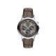 Emporio Armani AR11821 muški sat Archetipo Chronograph Smoky Grey Sunray Dial 43mm Taupe Color kožni kaiš Dress Watch