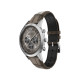 Emporio Armani AR11821 muški sat Archetipo Chronograph Smoky Grey Sunray Dial 43mm Taupe Color kožni kaiš Dress Watch