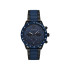 Emporio Armani AR70001 muški sat Mario Chronograph Black and Blue Color 43mm