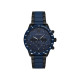 Emporio Armani AR70001 muški sat Mario Chronograph Black and Blue Color 43mm
