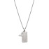 Emporio Armani EGS3167040 muška ogrlica Silver Stainless Steel