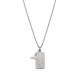 Emporio Armani EGS3167040 muška ogrlica Silver Stainless Steel