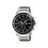 Casio Edifice EFR-526D-1A muški sat Classic Line Chronograph Mid-Size Black Dial 10ATM