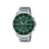 Casio Edifice EFR-526D-3A muški sat Classic Line Chronograph Mid-Size Deep Green Dial 10ATM