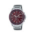 Casio Edifice EFR-526D-5C muški sat Classic Line Chronograph Mid-Size Wine Red Dial 10ATM