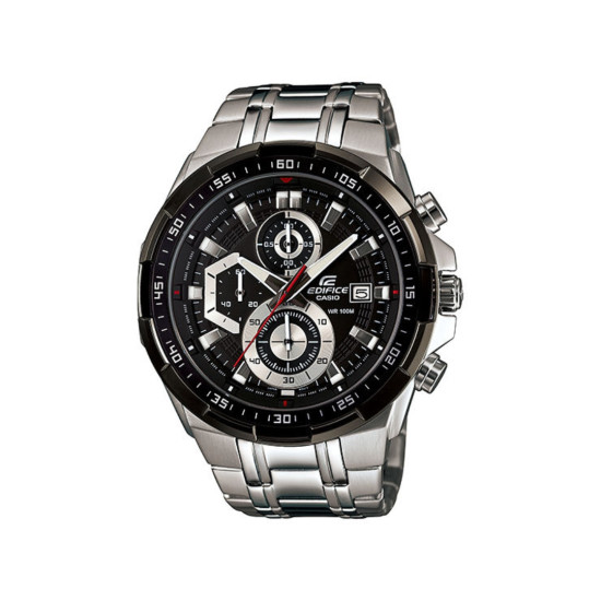 Casio Edifice EFR-539D-1AV muški sat Strong Chronograph XL Classic Black Dial 10ATM