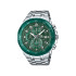 Casio Edifice EFR-539DE-3AV muški sat Strong Chronograph XL Fresh Green Dial 10ATM