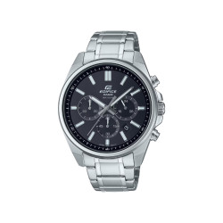 Casio Edifice EFV-650D-1A muški sat Chronograph Compact Size Black Dial 10ATM