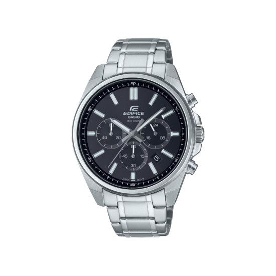 Casio Edifice EFV-650D-1A muški sat Chronograph Compact Size Black Dial 10ATM