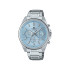 Casio Edifice EFV-650D-2B muški sat Chronograph Compact Size Sky Blue Dial 10ATM